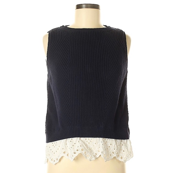 Ann Taylor Loft sleeveless top - Picture 2 of 2